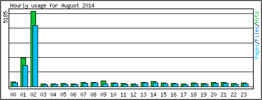 Hourly usage
