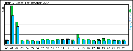 Hourly usage