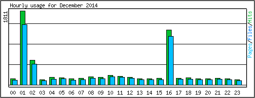 Hourly usage